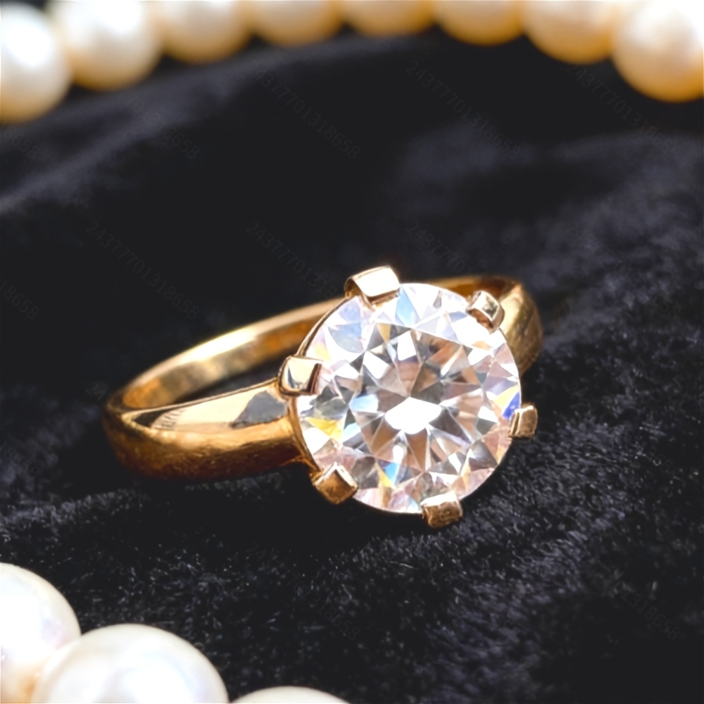 Luxury Elegant Ring for Weddings, Festivals, and Parties