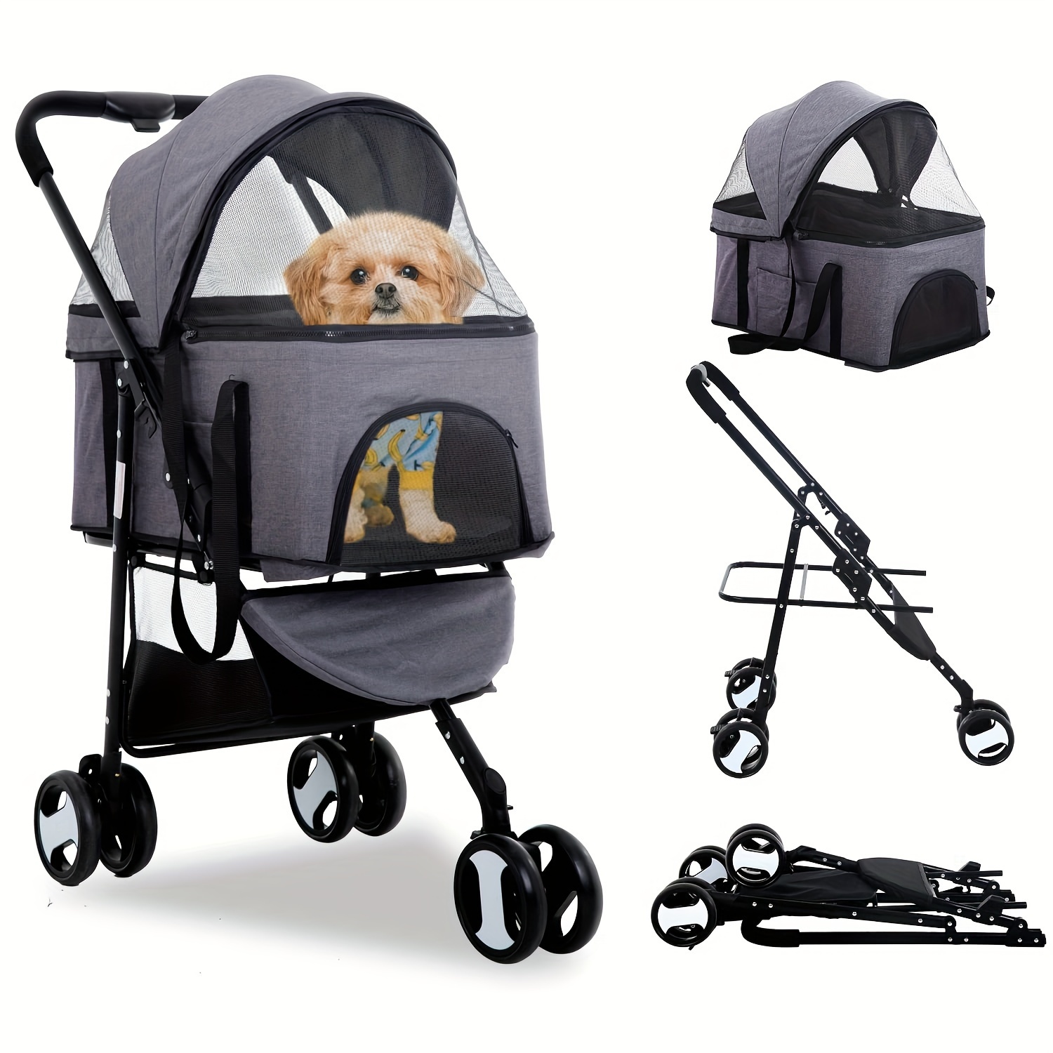 maxi-cosi gia xp Maxi-Cosi Gia XP Luxe 3-Wheel Travel System — Mother and Earth Kids main image 0