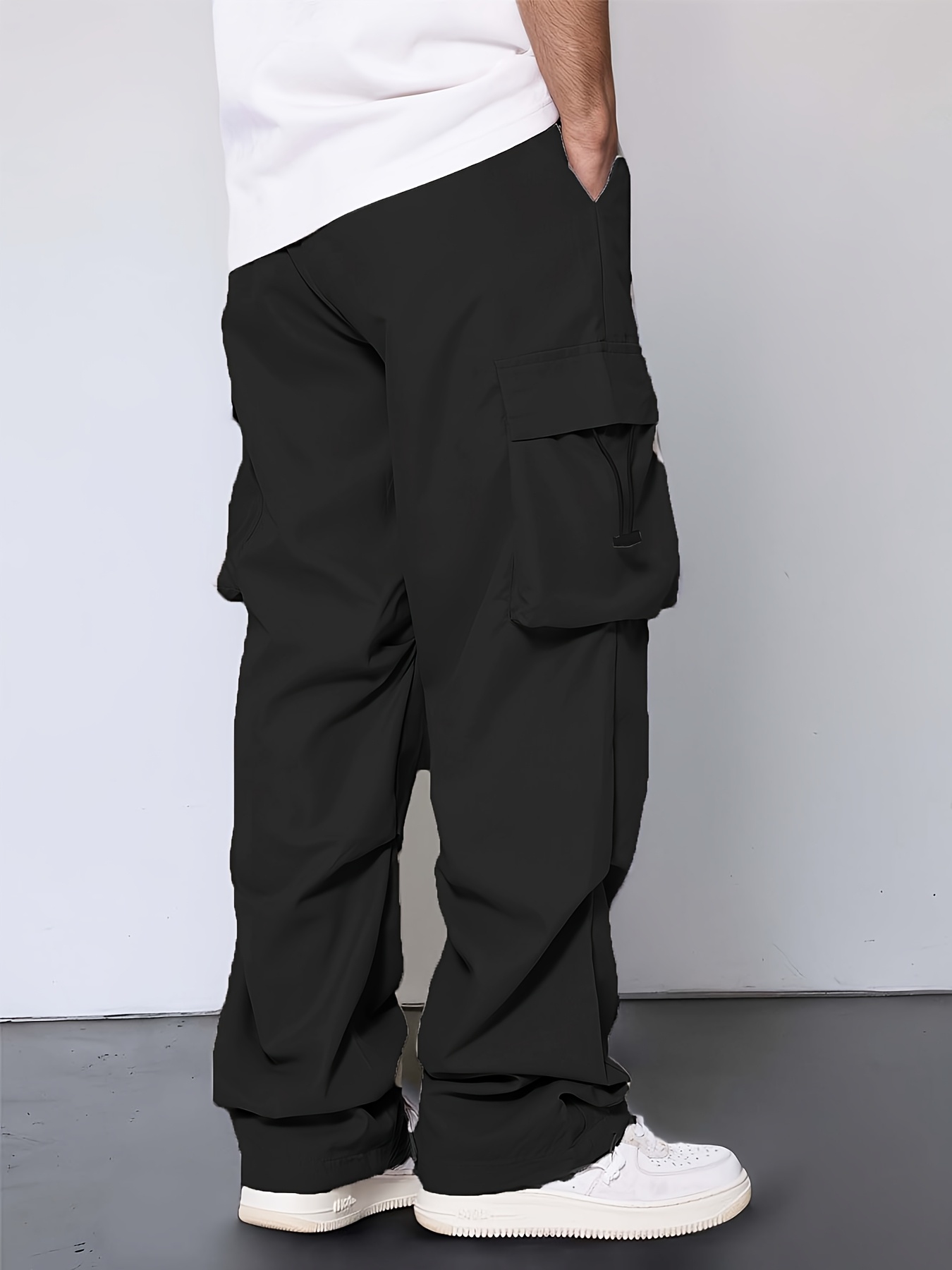 【INCHANT ME】[unisex] Cargo two-way banding slacks MEN_SONETUCKCARGOBANDINGPANTS_