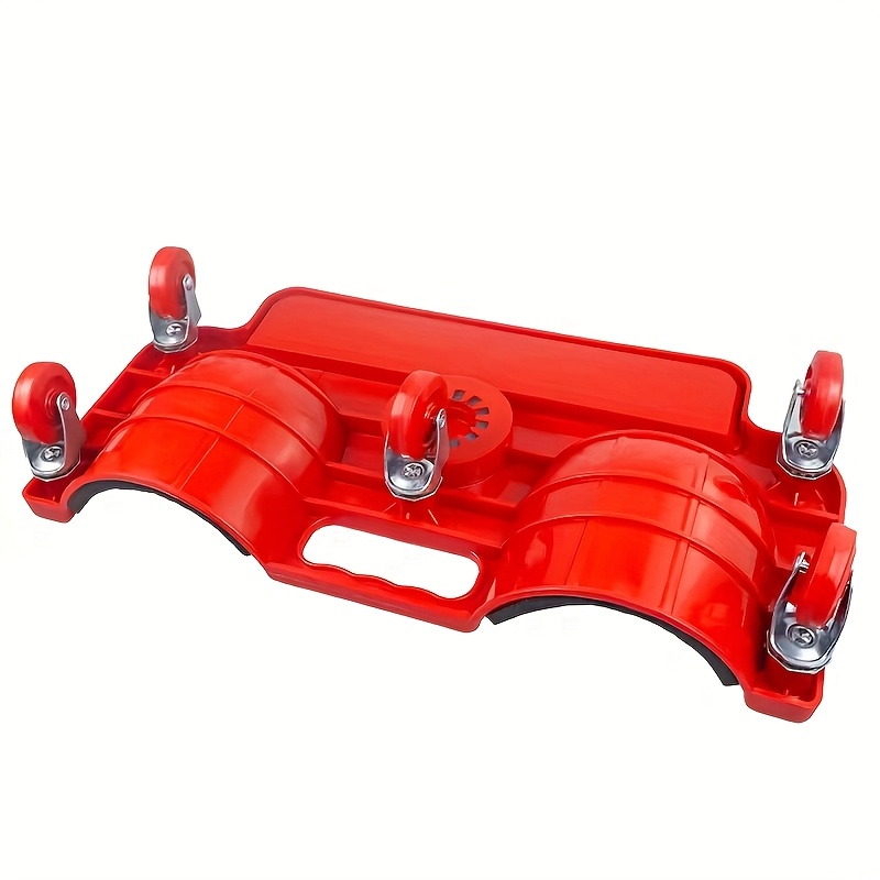 1 pièce   rouge et noire à roulettes Détails du produit 4