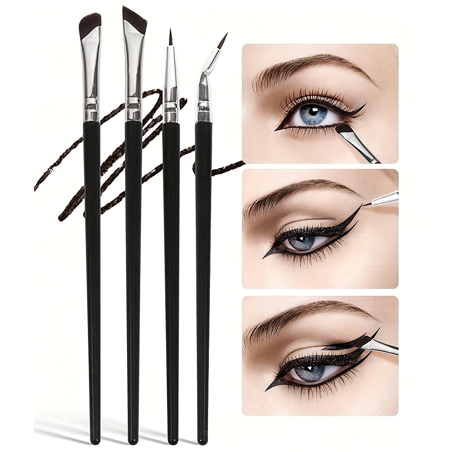 juego brochas ojos herramientas maquillaje ojos incluyen Temu