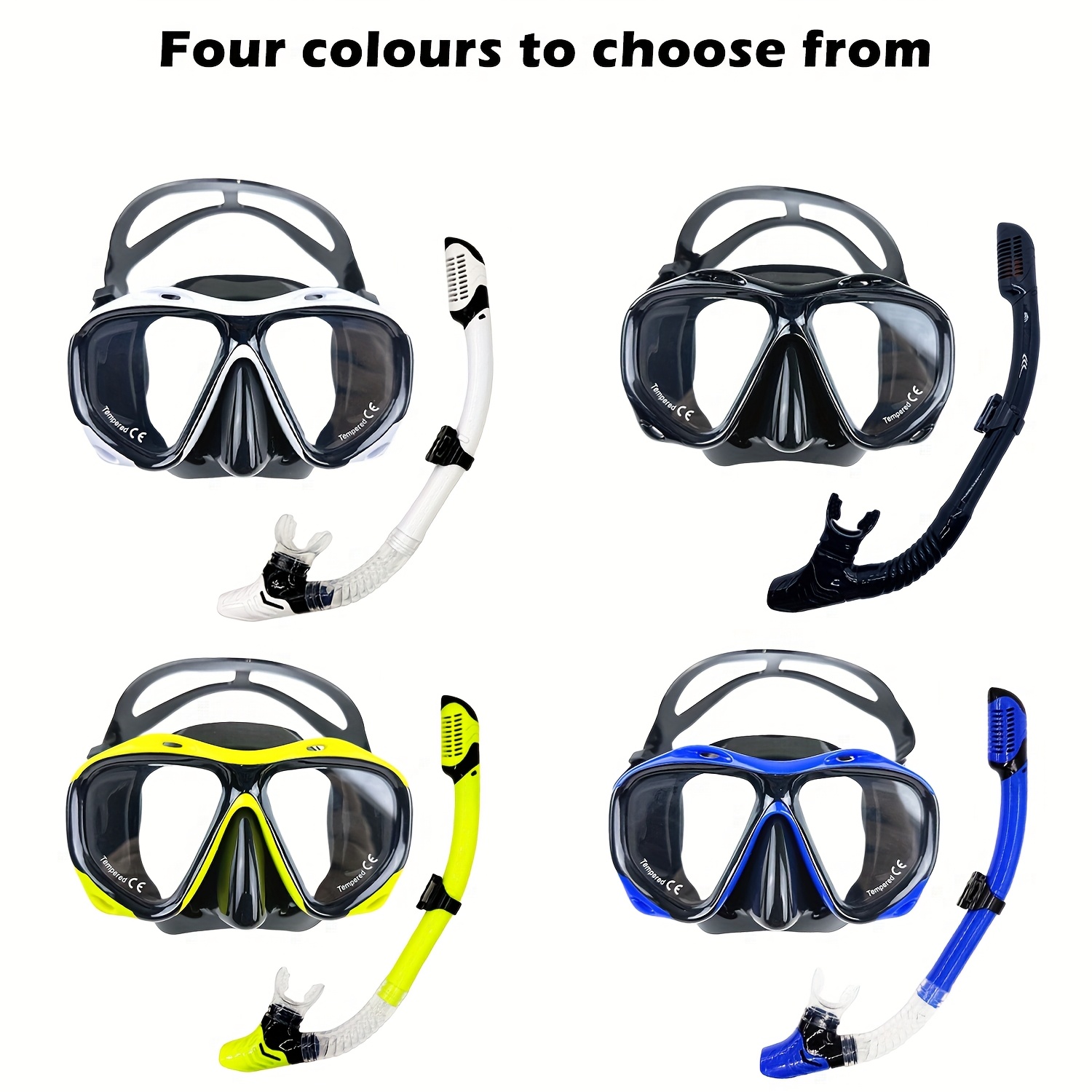 Des Lunettes De Plongée Et Un Ensemble De Masque De Plongée En Apnée À Plongée, Un Équipement De Plongée Sous Marine Sous Marine Pour Adultes, Léger Pour Une Utilisation Quotidienne Du 59,46