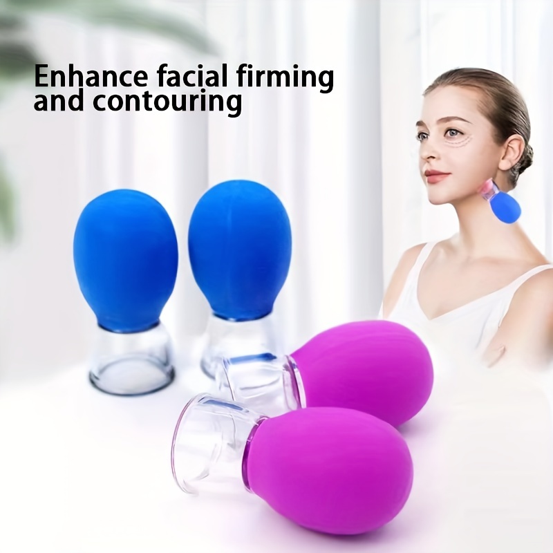 

6pcs Facial Cupping Set, - Cupping, Eye And Facial , Non-scented Plastic And Cupping For And