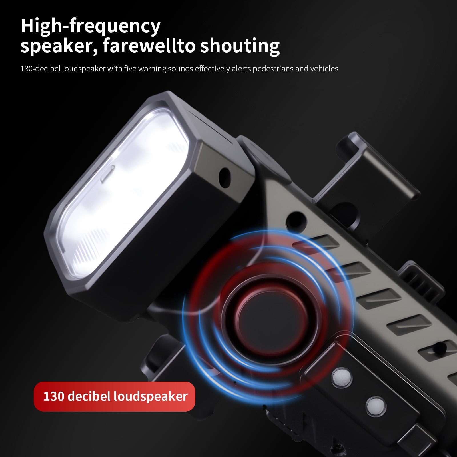 TOSUOD Mountain Bike Voorlichten met Hoorn, Draagbare Telefoonhouder, Oplaadbare Fietslicht, Fietsuitrusting, Fietslicht, Fietsaccessoire, Fietsaccessoire, Fietslicht Voor, Licht Voor Fiets, Fietsverlichting, Fietskoplamp, Fietsverlichting, Fietslamp, Voor Fietslamp, Fietsaccessoire Voor Fiets, Voor Fietslicht, Mountain Bike Accessoire, Voor Fietslicht, Krachtige Fietsverlichting