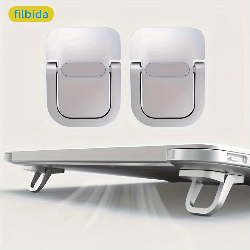 

ergonomic" Filbida Lightweight Aluminum Laptop Stand - Portable Keyboard Holder For Notebooks