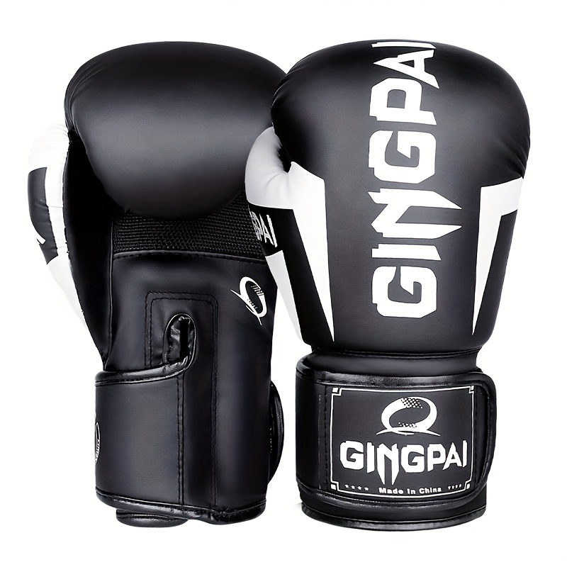 TEMU Gants de boxe respirants pour adultes, adaptés aux hommes et aux femmes, idéaux pour l'entraînement au combat et les entraînements à domicile