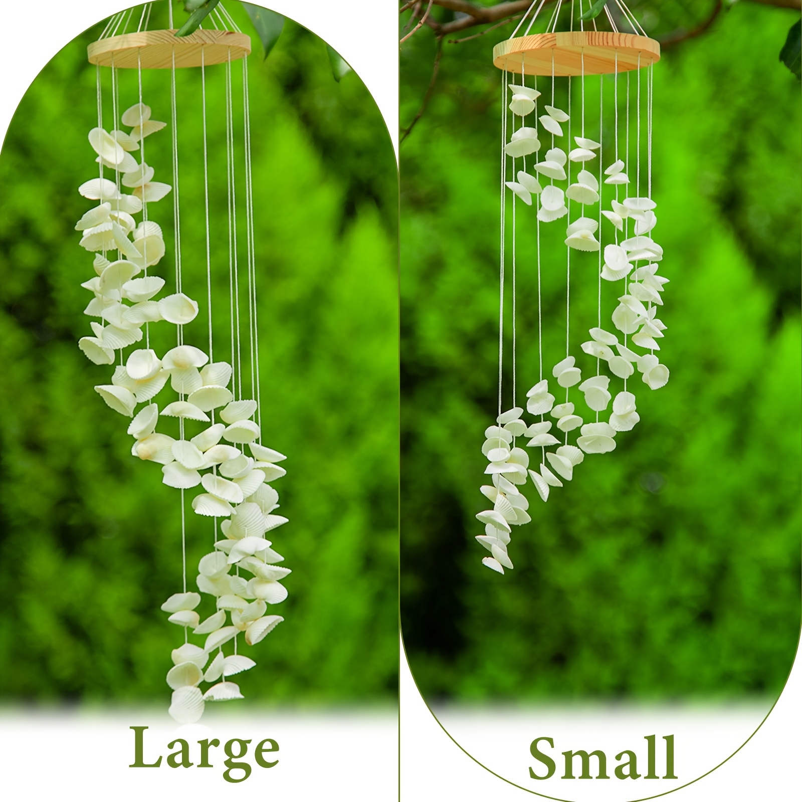 VP Home Carillon éolien De Dauphin Tribal De 72,4 Cm De