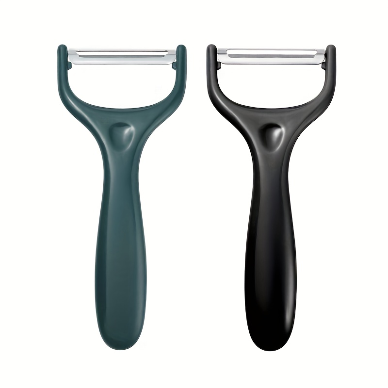 TEMU 1/2pcs Peeler, Fruit And Vegetable Peeling Machine, Creative Peeler, Stainless Steel Peeler, Potato Peeler, Melon, Pear, Gadget