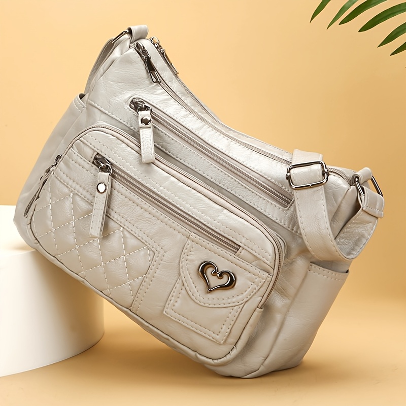 2508 a solid color shoulder bag suitable womens - Temu Mauritius