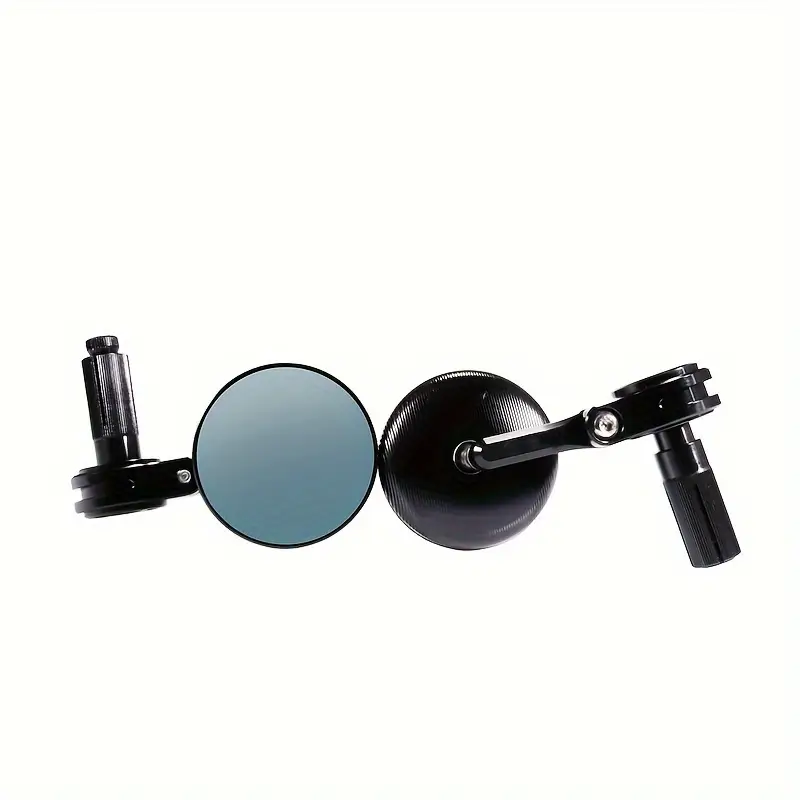 JMTBNO Universal Bar End Mirrors – 7/8" Handlebar Round Mirrors For Cafe Racer & Bobber
