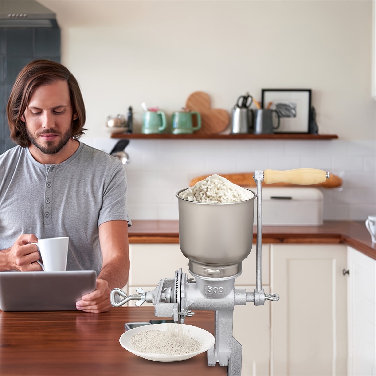 

500# Household Hand-operated Cereal Grinder