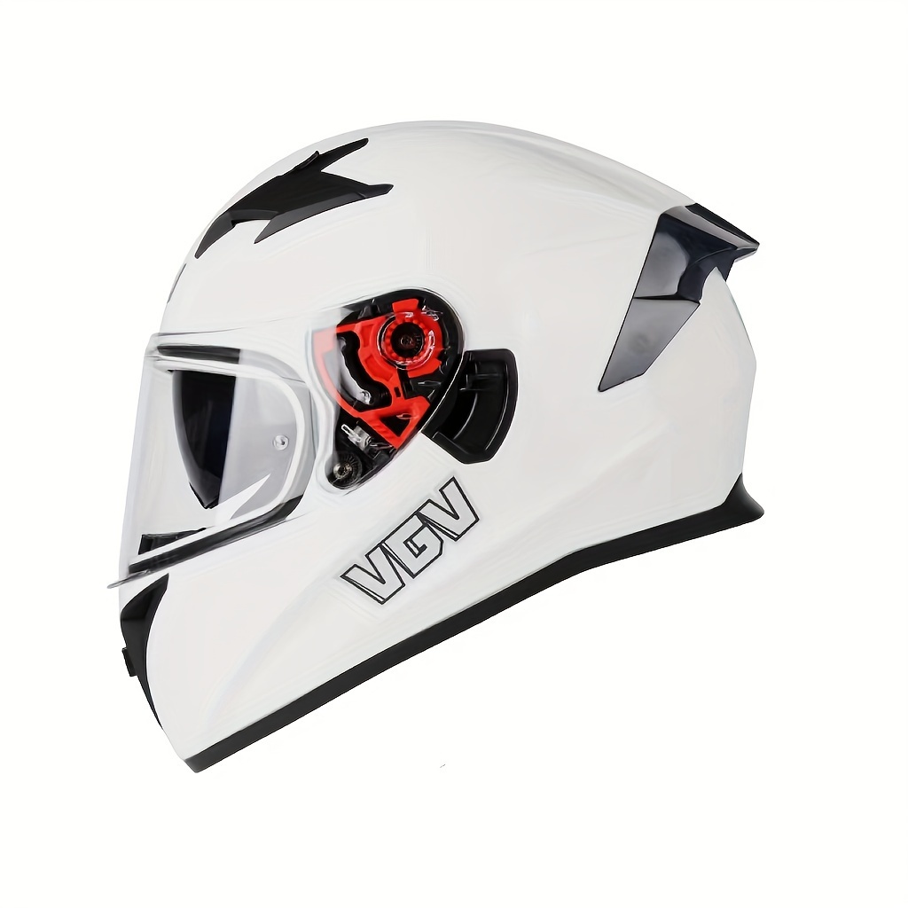 Motorcycle helmet hot sale mirror