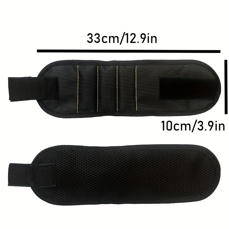 super strong magnetic wristband for tools ideal for screws nails bolts drill bits unique perfect gift for dad boyfriend handyman electrician car repair Product details 6