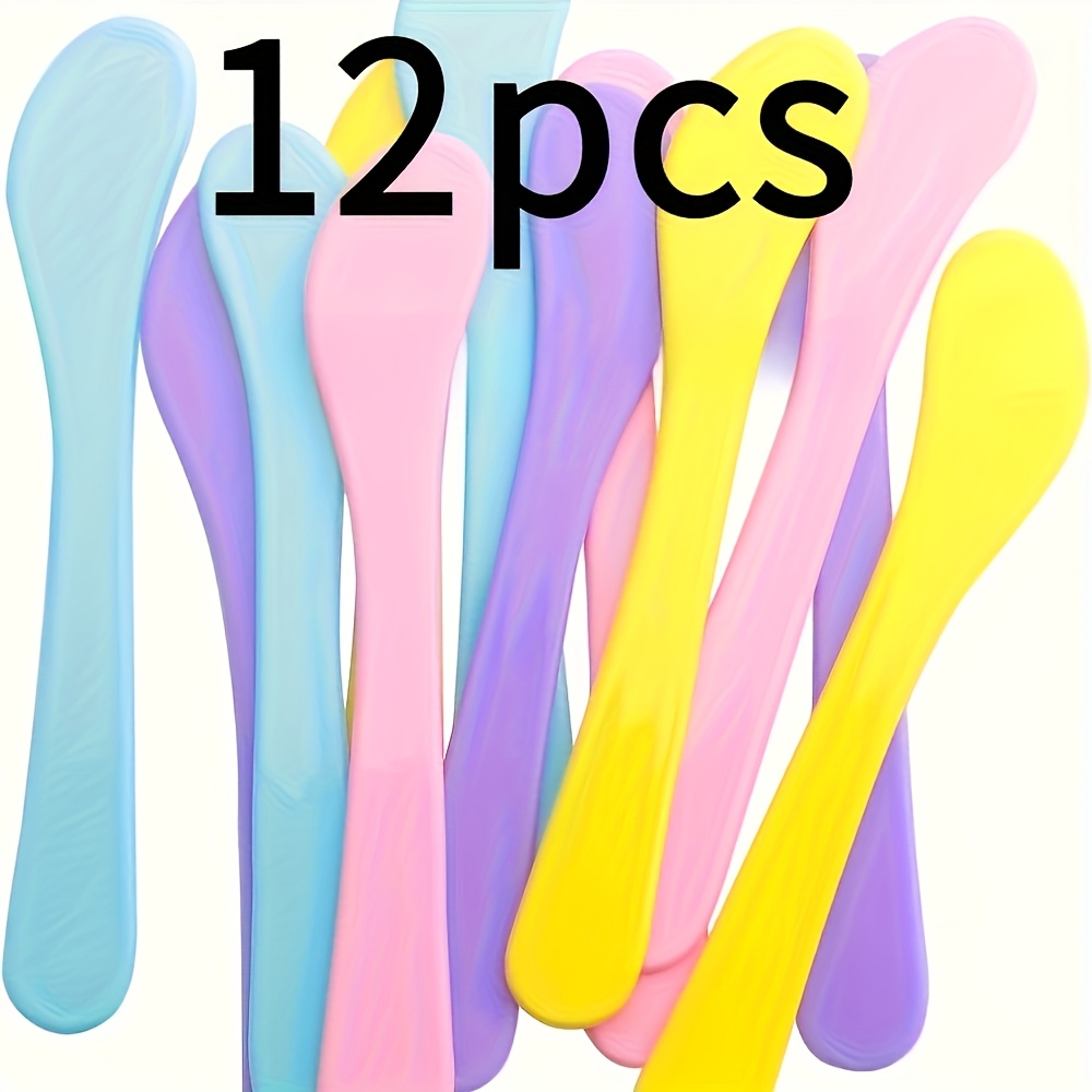 12/24/36pcs Reusable Mixing Rod "precision"-suitable For Resin, Epoxy Resin And , Length 5.9 Inches, Optional