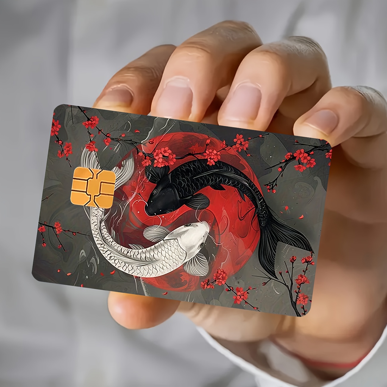 yin yang card sleeves MTG Card Sleeves, Yin & Yang Otter TCG Sleeves. Border Options, Standard  Size, Matte/ Foil