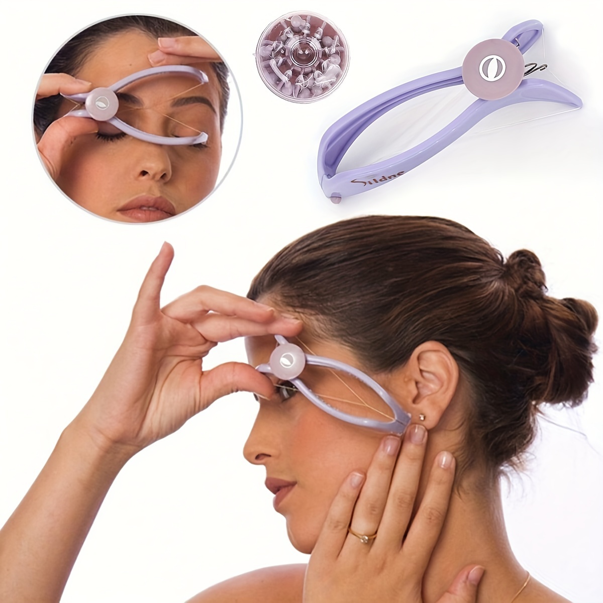 

2pcs Facial Removal Set - -free, For Lip &