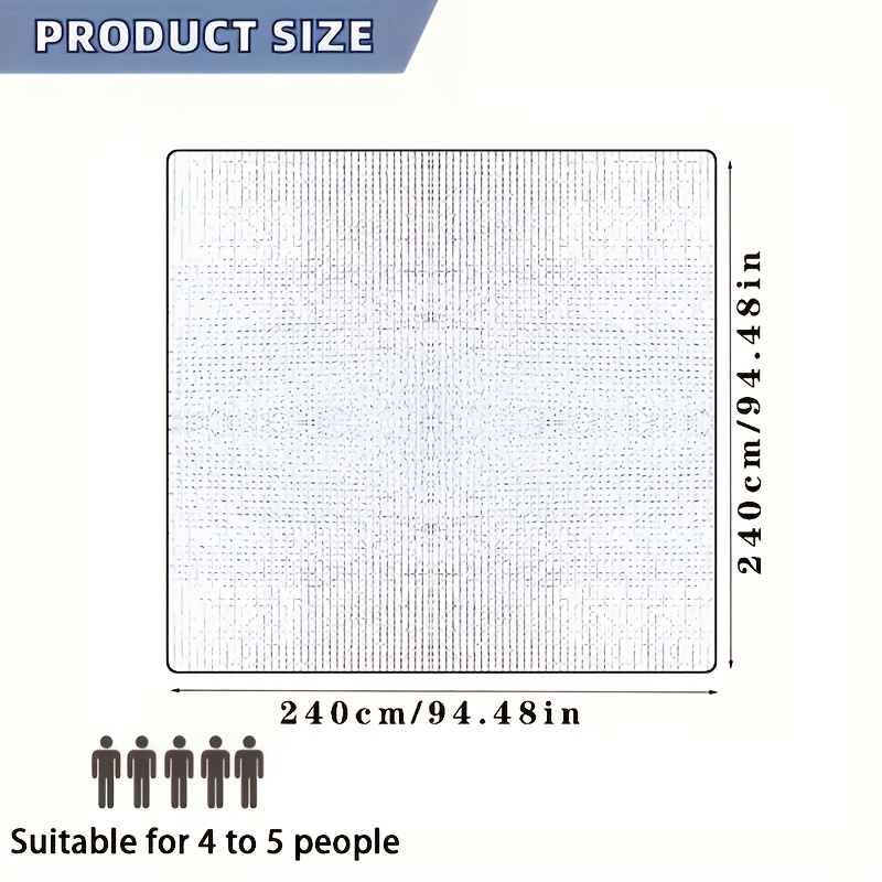 2pcs Camping Mat + Storage Bag, Extra-Large High Quality