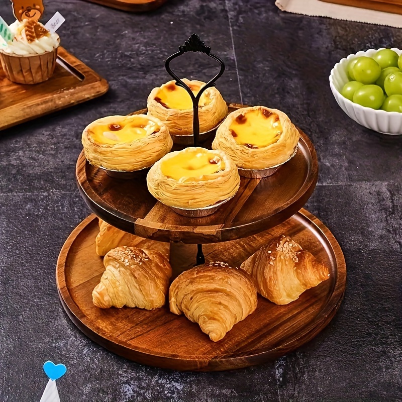 Supporto Cupcake Legno URBANOCITY Per Matrimoni E Feste - Alzata Torta Decorativa - Foto 5
