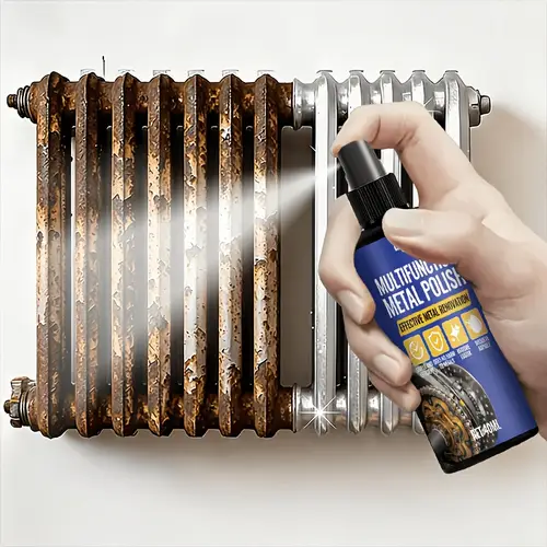 Spray For Rust multi purpose rust remover spray sold on Temu Canada