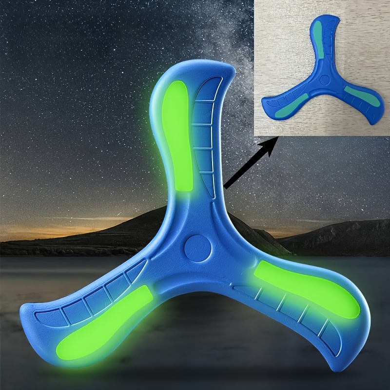 1pc Outdoor Boomerang - Boomerang For Family, Sports Exercise And Coordination Game, , Camping, Outdoor Activities