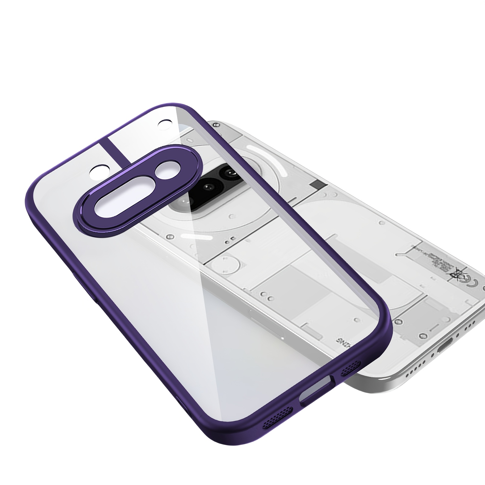 TEMU Phone Case - Ideal For The For Nothing Phone (3a), This New Case Features A Stunning And , Providing A Comfortable Grip
