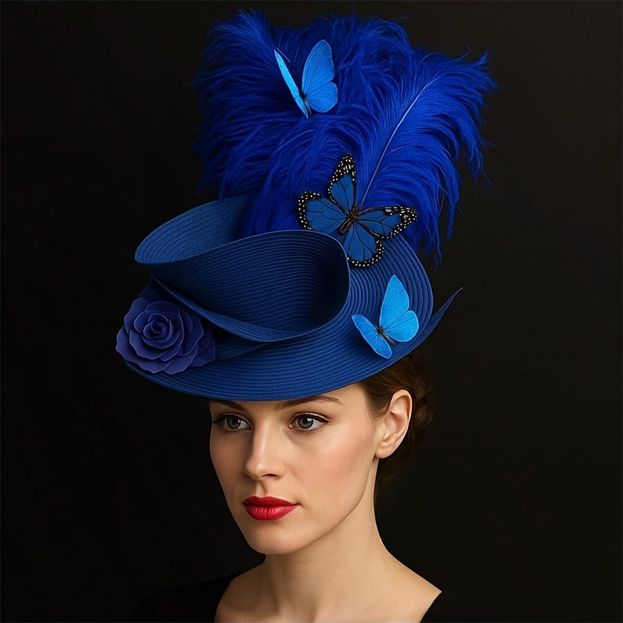 fancy hat sold on Temu United States