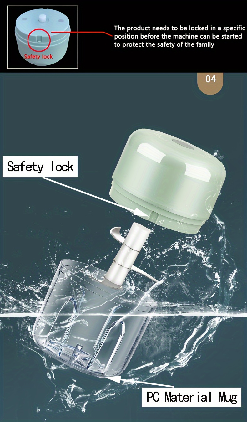 Multi-Functional Vegetable Chopper And Garlic Mincer