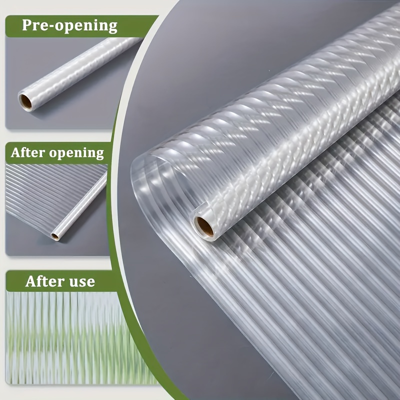 TEMU 1pc Classic Window Privacy Film, Window Tint, Sunshade Film, Privacy Window Film, Electrostatic Adsorption Glass Film, Strong To Prevent Glass