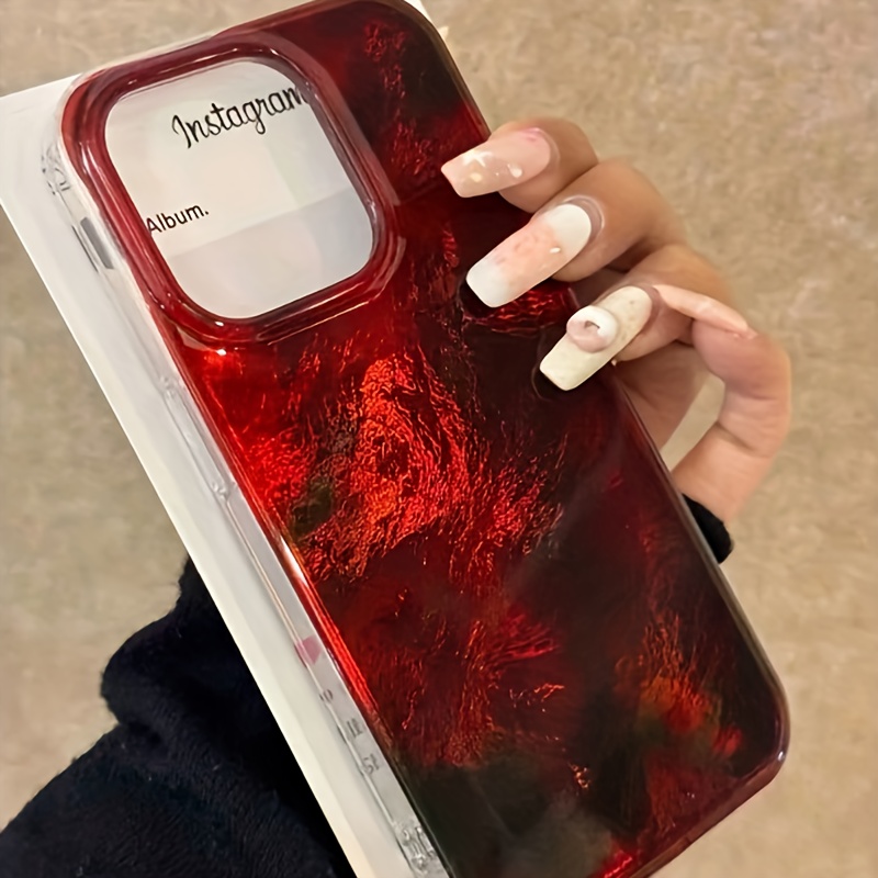 TEMU Coque de téléphone : Coque de esthétique à couverture complète et -chute, compatible avec Apple iPhone 16/XR/11/12/13/14/16/17/18