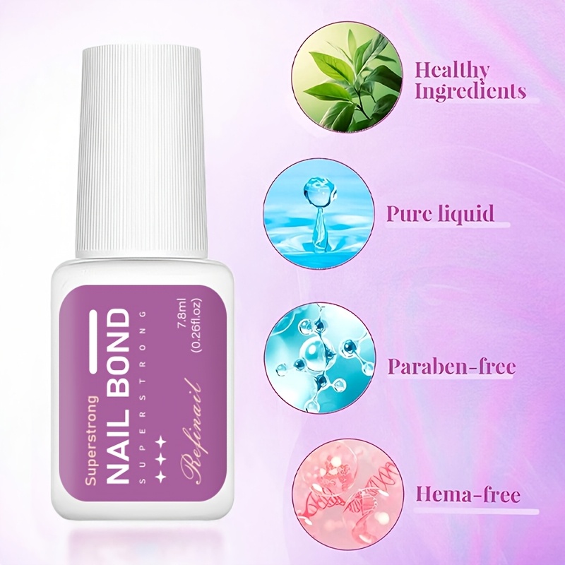 super strong nail   gentle and non damaging to nails provides long lasting   for sticking artificial nails and nail decorations suitable for professional nail salons and home use a must have for holiday nail art
