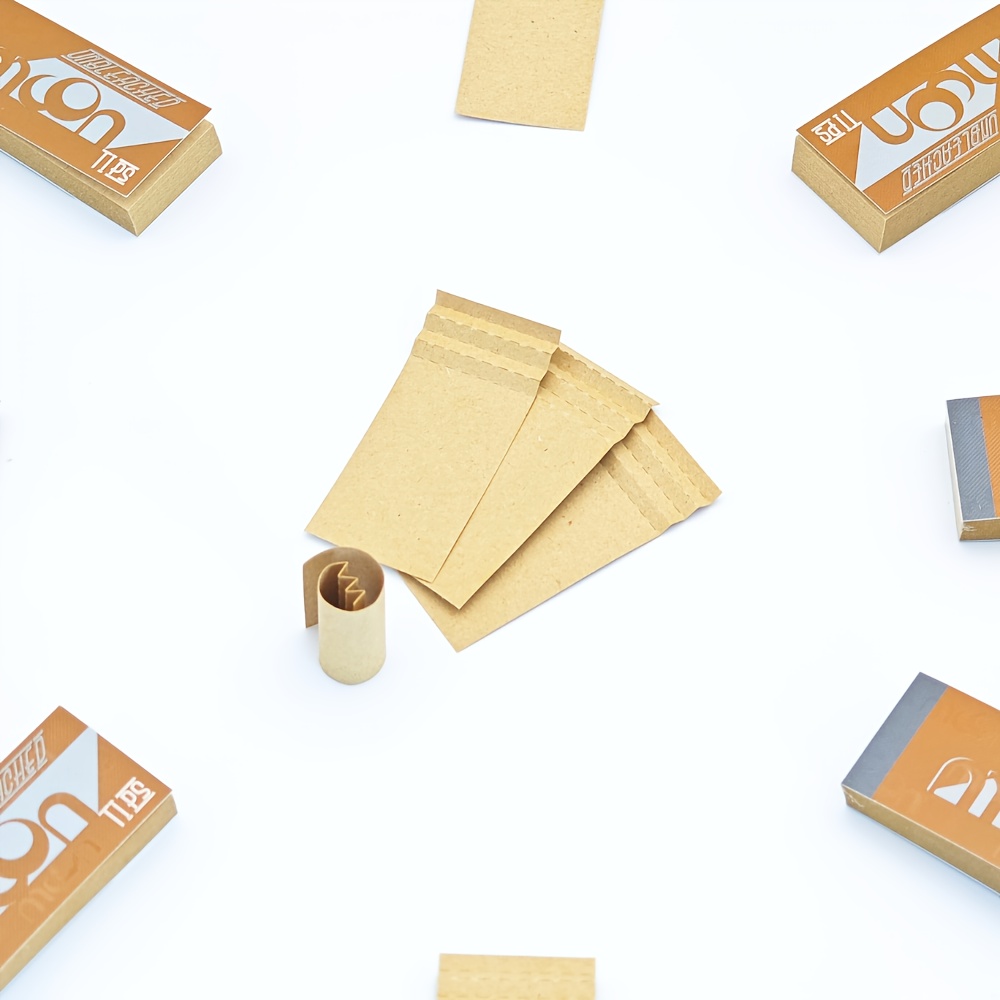 1200 TIPS, natuurlijk bruin gekleurd papier