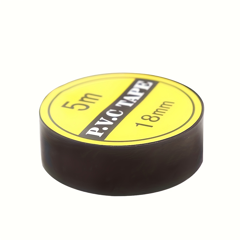 10pcs High-Temperature Resistant Black Rubber Electrical Tape - Durable, Flexible, Insulating Adhesive for Industrial Use, Home Appliances & Mechanics, Electrical Connections, High-Temperature Resistant Rubber Electrical Tape Industrial Us