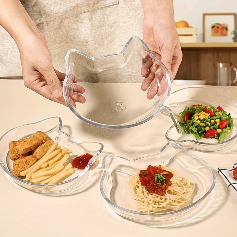 

-shaped Plates For Home Use: Serving Dishes And Microwave Safe