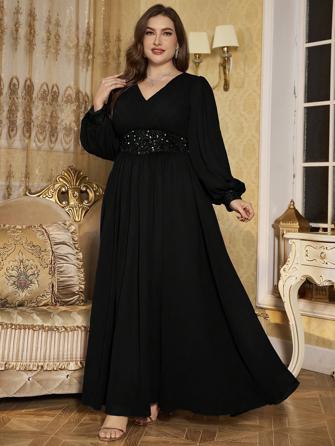 sachin and babi light blue dress Plus Size - Yellow Chiffon Maxi Dress