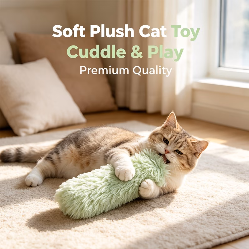 1 random color 1pc plush bear 1pc comfortable small pet sleeping pad suitable for cats and dogs year round pet sleeping pillow suitable for cats deep sleep cat supplies cat head pillow dog sleeping pad Product details 5