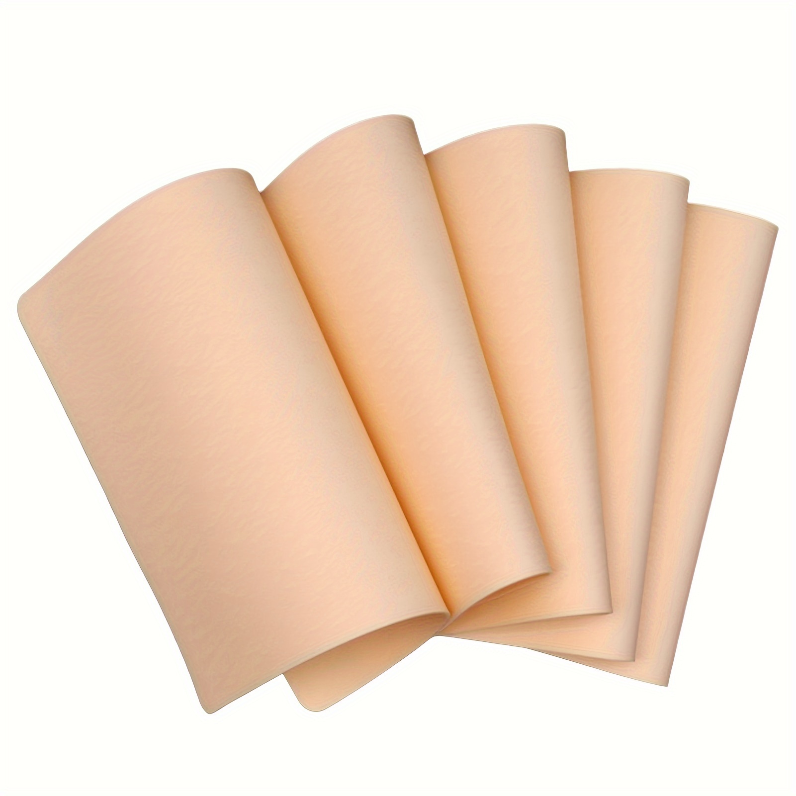 

Peau d'Entraînement pour Tatouage en Silicone Premium - , Peau Artificielle Inodore pour Tatoueurs & Débutants - pour l'Aiguilletage &