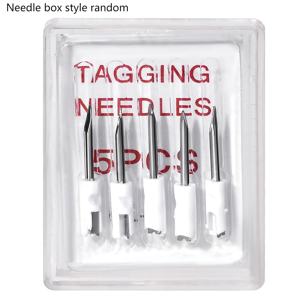 5 Pack Fine Fabric Tagging Gun Tool Replacement Needles Stitch Gun Needles - Not For Standard Tagging Gun And