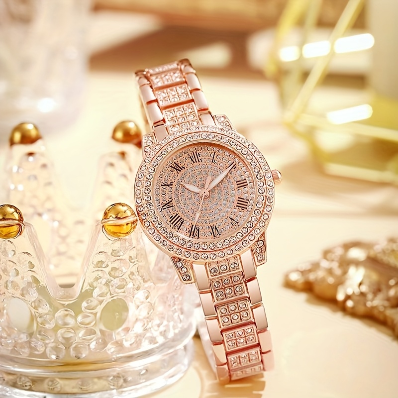 2pc Pointer Style Quartz Watch Set