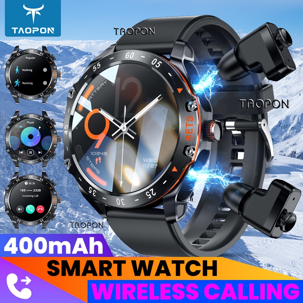 new smartwatch with weather, music control and app firmware