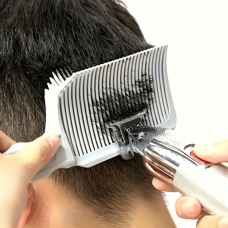 

Professional Hair Fading Comb - Heat Resistant, Clipper For Precise Gradients & Styling