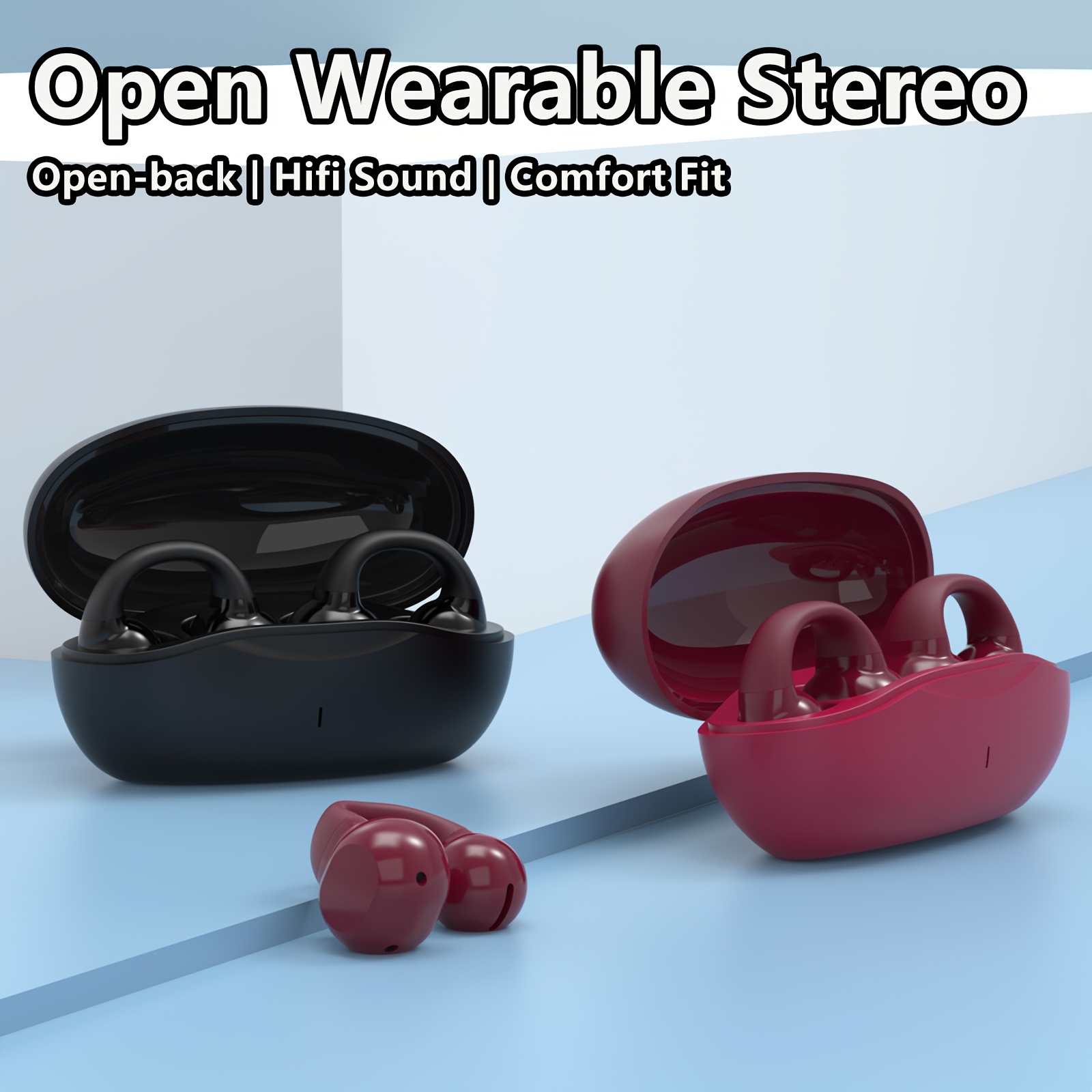 Ear Buds Women's Running Headphones Wireless Earphones Best