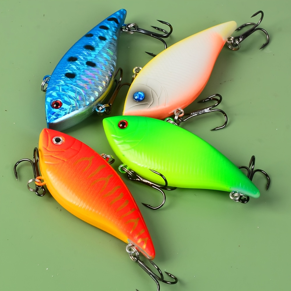 6 Esche Crankbait Affondanti WLure &ndash; Jerkbait Realistico A Oscillazione Stretta Per Bass E Altro Pesce