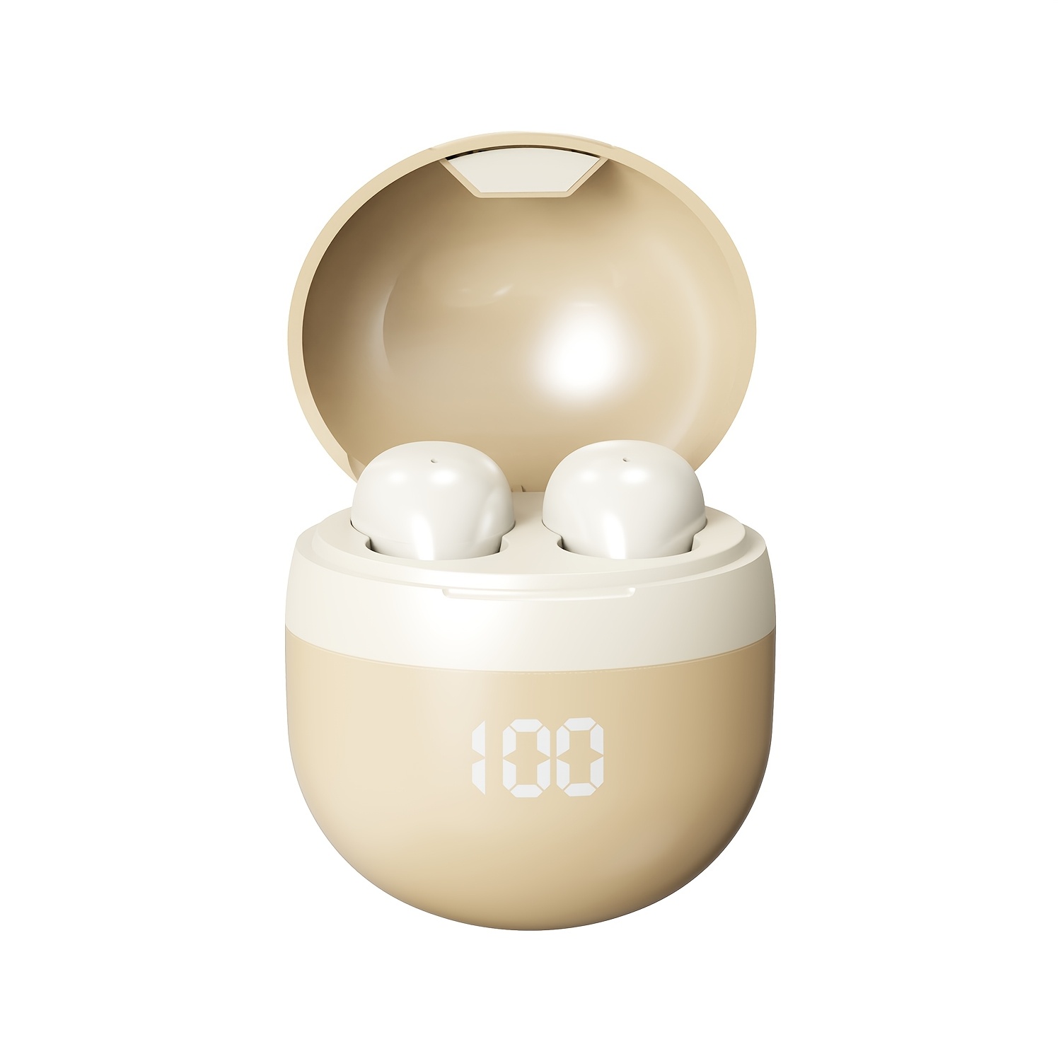 TEMU Invisible Mini Sleep Earphones With Wireless Wireless Small Ear Canal For Comfortable Wearing, Low Frequency Sound Effects, Physical Noise