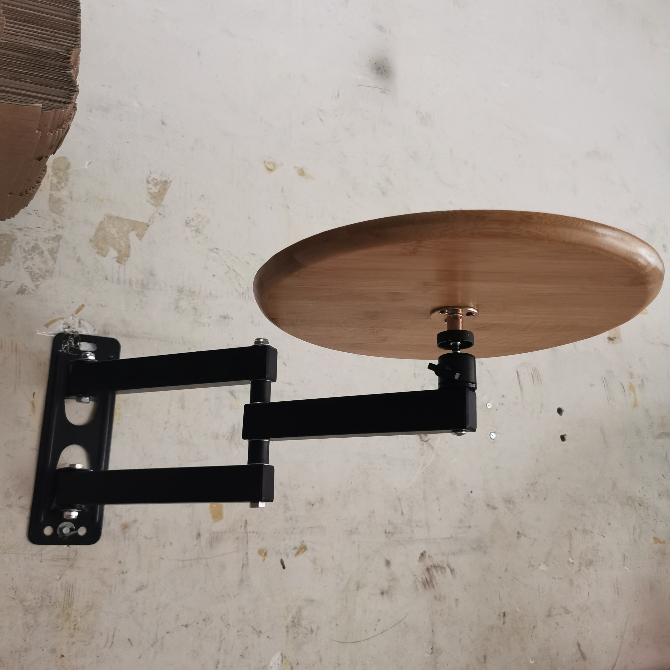 Wall-mounted Shelf, Foldable Wall Desk, Shelves
