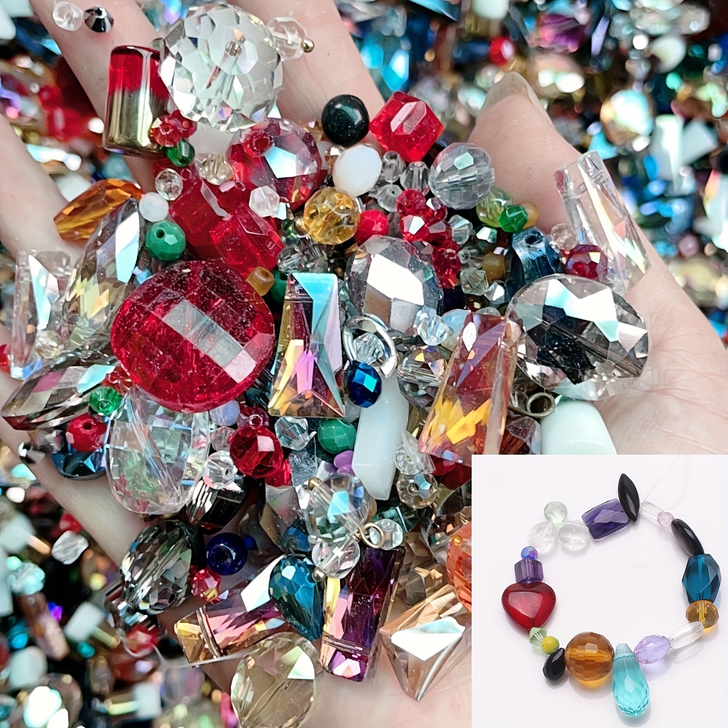 

Assorted & , 50g/100g - For Making, Bracelets, Necklaces, Phone