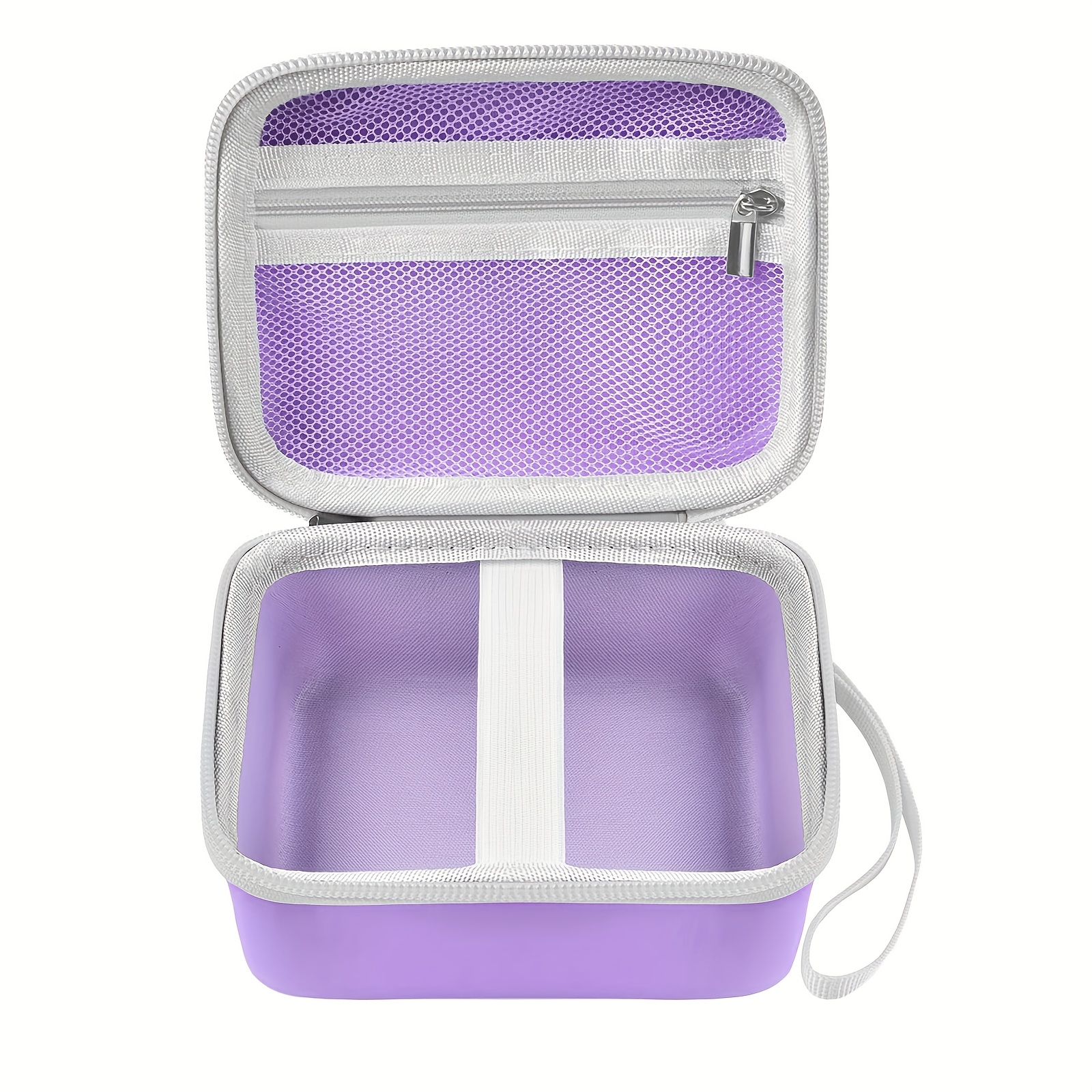 TEMU Camera Case Compatible With Instant Camera For Cameras Storage Holder Bag For Girls Toddler Camera And Print Paper (box Only)