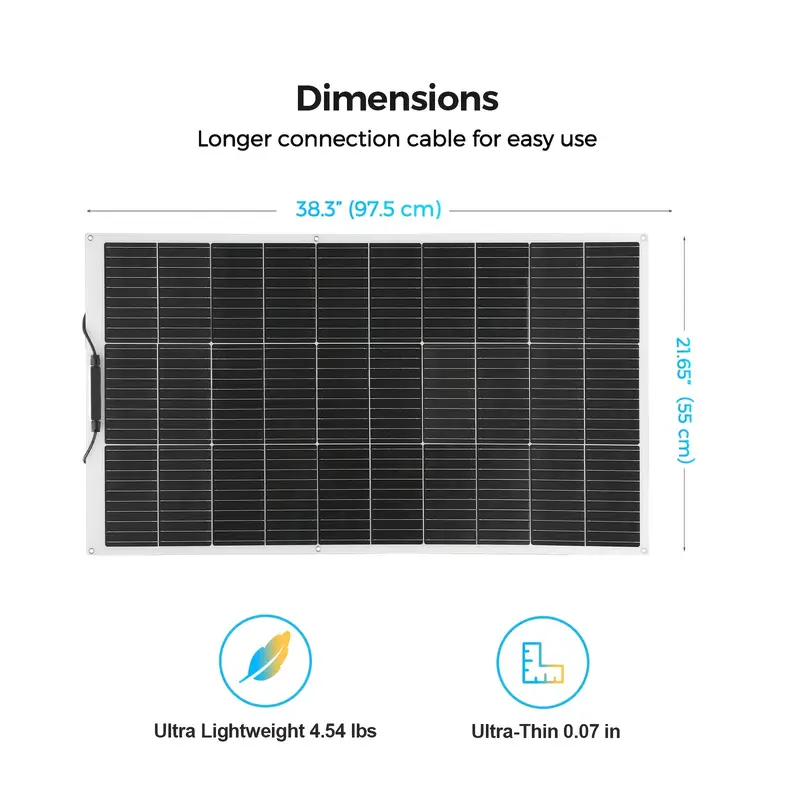 YARGO Solarpanel Faltbar 100W mit USB-Geräten und Solar panel 12V Batterien für Outdoor-Abenteuer, faltbares Solarmodul Solarzelle Photovoltaik für Wohnmobile, Dächer, Van Boote, ohne Solarpanelkabel YARGO Solarpanel Faltbar 100W mit USB-Geräten und Solar panel 12V Batterien für Outdoor-Abenteuer, faltbares Solarmodul Solarzelle Photovoltaik für Wohnmobile, Dächer, Van Boote, ohne Solarpanelkabel