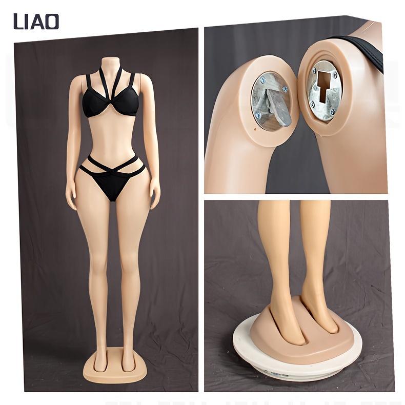 maniquíes cuerpo completo regordetes talla maniquíes Temu