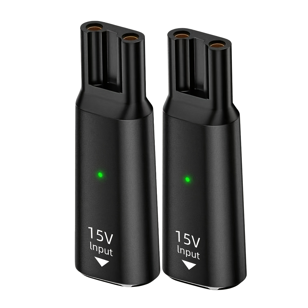 TEMU 15v 1.5a Pd Type-c To Oval 1.8mm Charging Adapter, Auto Pd Power Source, Fast Charging Converter Connector Compatible With Electric Shaver,