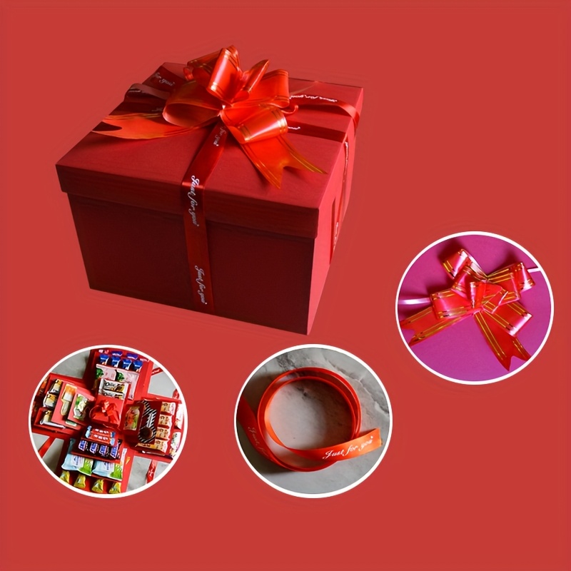 Image of Explosion Box Diy Set, Suitable For Birthdays, Events, Parties, And Festivals, Halloween